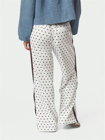 Neo Noir - Meggie Dot Track Suit Pants - Off White