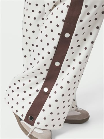 Neo Noir - Meggie Dot Track Suit Pants - Off White