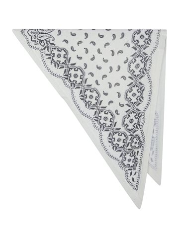 Neo Noir - Lolana Paisley Knit Scarf - Off White