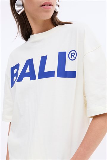 Ball - Cph Tee - Råhvid