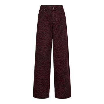 Co' Couture - Leo Wide Pant - Winered