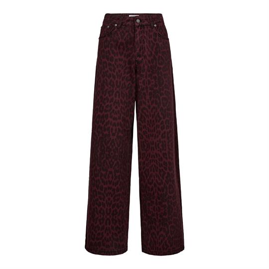 Co\' Couture - Leo Wide Pant - Winered