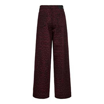 Co\' Couture - Leo Wide Pant - Winered