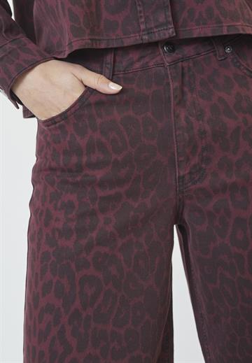 Co\' Couture - Leo Wide Pant - Winered