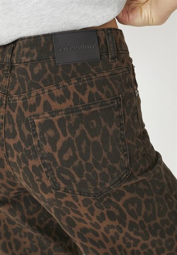 Co\' Couture - Leo New Wide Pant - Dark Brown 