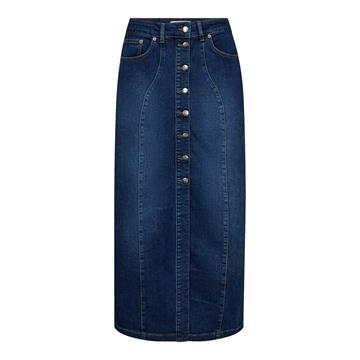 Co' Couture - Tylor Denim Skirt - Denim Blue