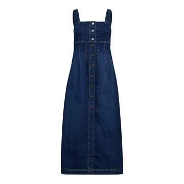 Co\' Couture - Tylor Denim Long Dress - Denim Blue