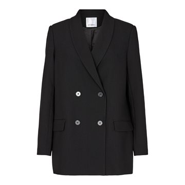 Co' Couture - Vola Oversize Blazer - Black