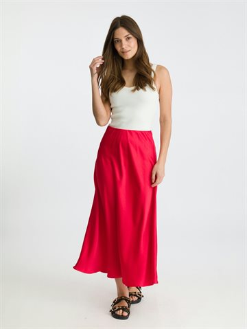 Neo Noir - Bovary Skirt - Red