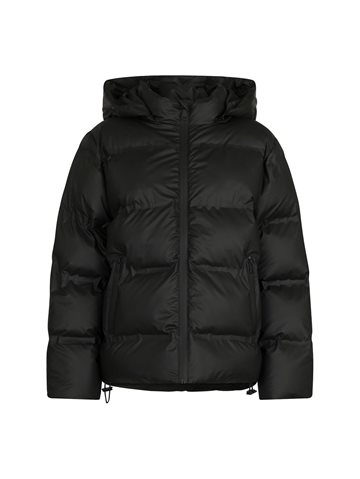 Neo Noir - Fox C Puffer Jacket - Sort