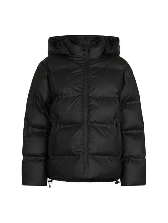 Neo Noir - Fox C Puffer Jacket - Sort