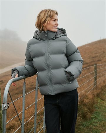 Neo Noir - Fox C Puffer Jacket - Grey