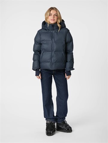 Neo Noir - Fox C Puffer Jacket - Navy 
