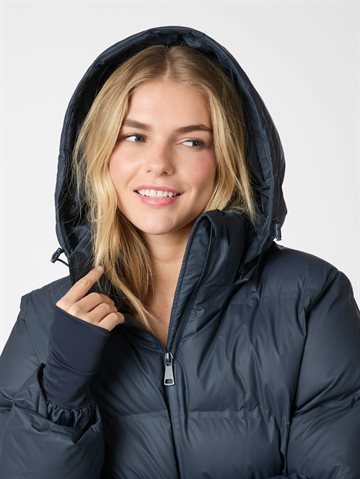 Neo Noir - Fox C Puffer Jacket - Navy 