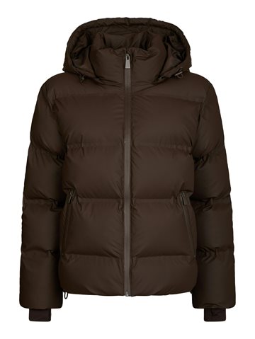 Neo Noir - Fox C Puffer Jacket - Dark Brown