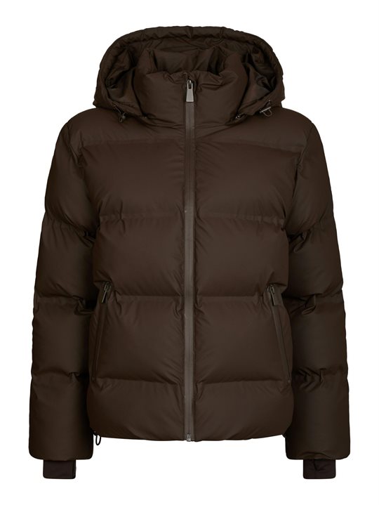 Neo Noir - Fox C Puffer Jacket - Dark Brown