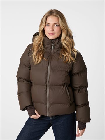 Neo Noir - Fox C Puffer Jacket - Dark Brown