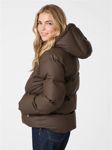 Neo Noir - Fox C Puffer Jacket - Dark Brown