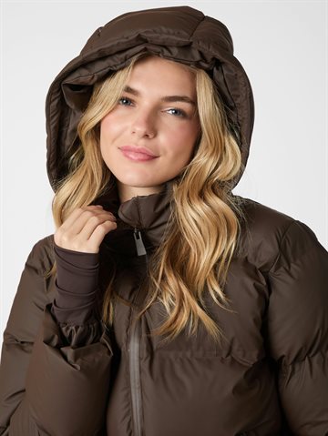 Neo Noir - Fox C Puffer Jacket - Dark Brown