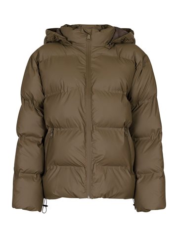 Neo Noir - Fox C Puffer Jacket - Dark Taupe