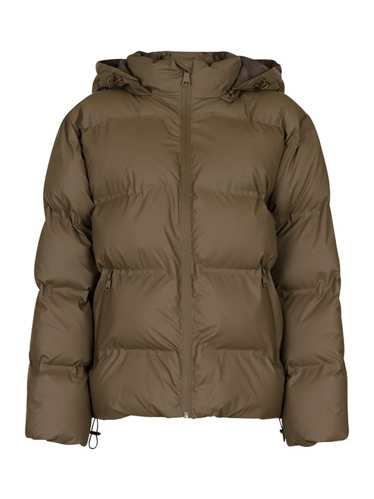 Neo Noir - Fox C Puffer Jacket - Dark Taupe