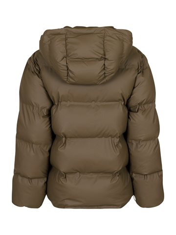 Neo Noir - Fox C Puffer Jacket - Dark Taupe