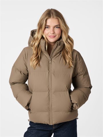 Neo Noir - Fox C Puffer Jacket - Dark Taupe