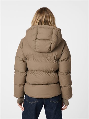Neo Noir - Fox C Puffer Jacket - Dark Taupe