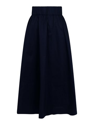 Neo Noir - Yara Poplin Skirt - Sort