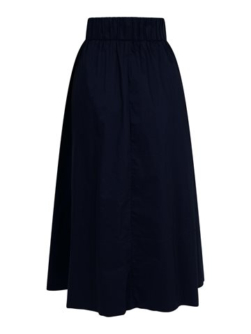 Neo Noir - Yara Poplin Skirt - Sort