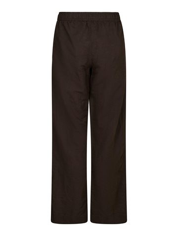 Neo Noir - Sonar Linen Pants - Dark Brown