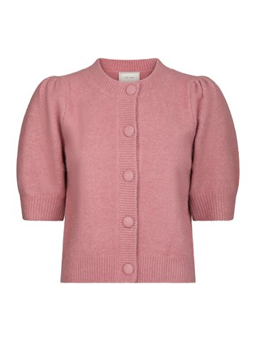 Neo Noir - Trudy Knit Cardigan - Rose