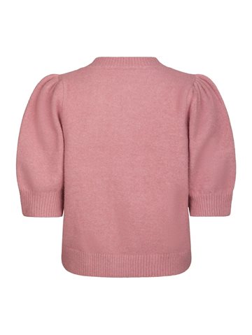 Neo Noir - Trudy Knit Cardigan - Rose