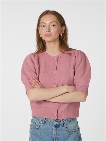 Neo Noir - Trudy Knit Cardigan - Rose