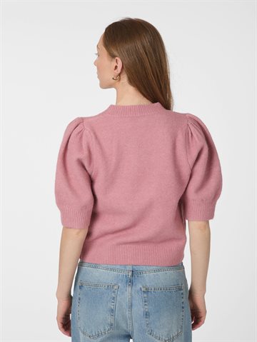 Neo Noir - Trudy Knit Cardigan - Rose