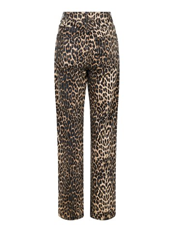 Neo Noir - Simona Leopard Pants - Leopard