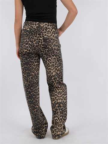 Neo Noir - Simona Leopard Pants - Leopard