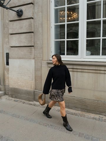 Neo Noir - Carin Leo Skirt - Leopard
