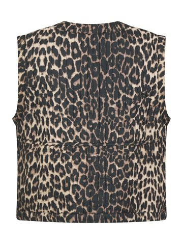 Neo Noir - Crissa Leo Vest - Leopard