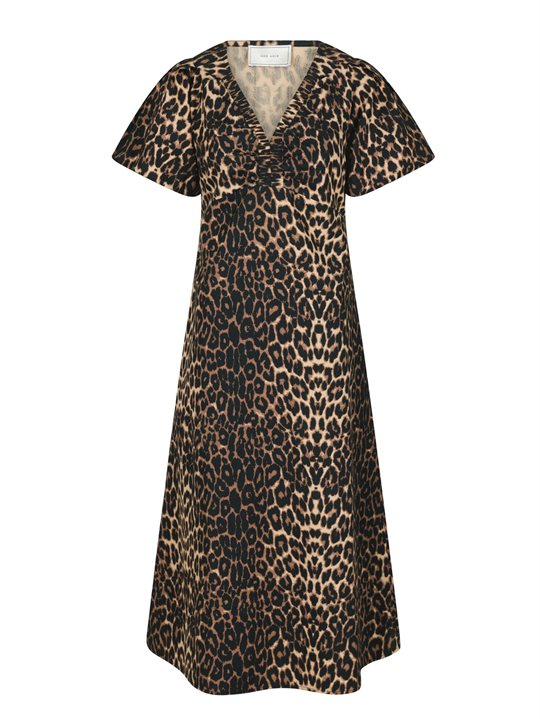 Neo Noir - Illana Leo Dress - Leopard