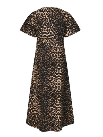 Neo Noir - Illana Leo Dress - Leopard