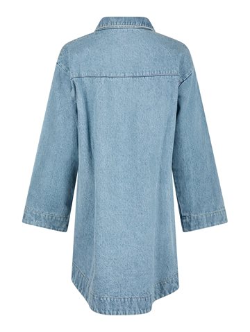 Neo Noir - Paras Denim Dress - Smoke Blue