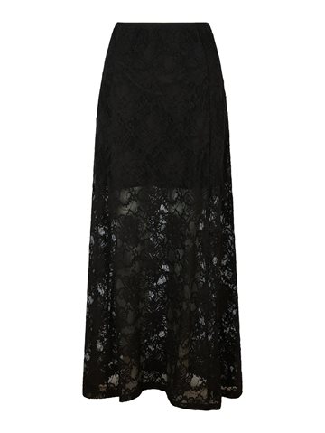 Neo Noir - Emmie Lace Skirt - Black