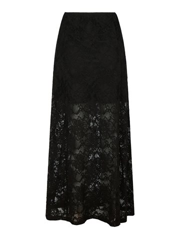 Neo Noir - Emmie Lace Skirt - Black