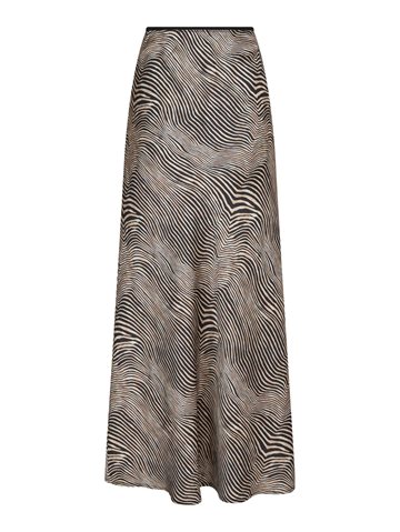 Neo Noir - Vicky Floating Wave Skirt - Dark Sand