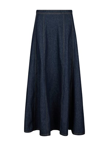 Neo Noir - Raya Denim Skirt - Dark Blue