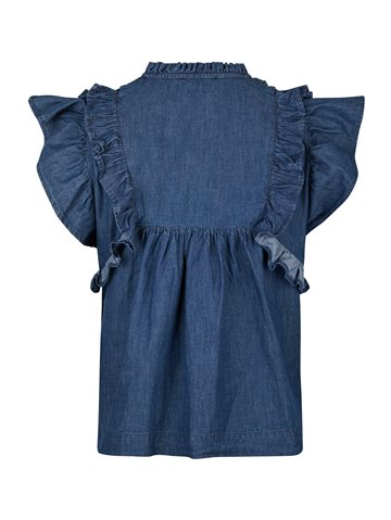 Neo Noir - Jayla Denim Top - Blue