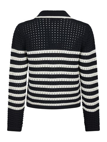 Neo Noir - Effie Knit Cardigan - Navy