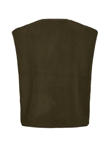 Neo Noir - Mariko Teddy Vest - Army