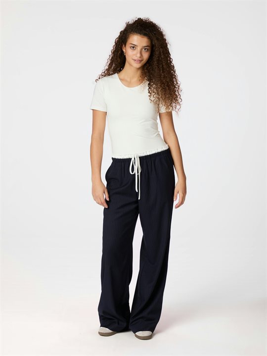 Neo Noir - Julius Pinstripe Pants 164718 - 141 - Navy